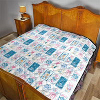 Hawaii Coastal Summer Postcard Quilt LT01 - Polynesian Pride