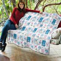 Hawaii Coastal Summer Postcard Quilt LT01 - Polynesian Pride