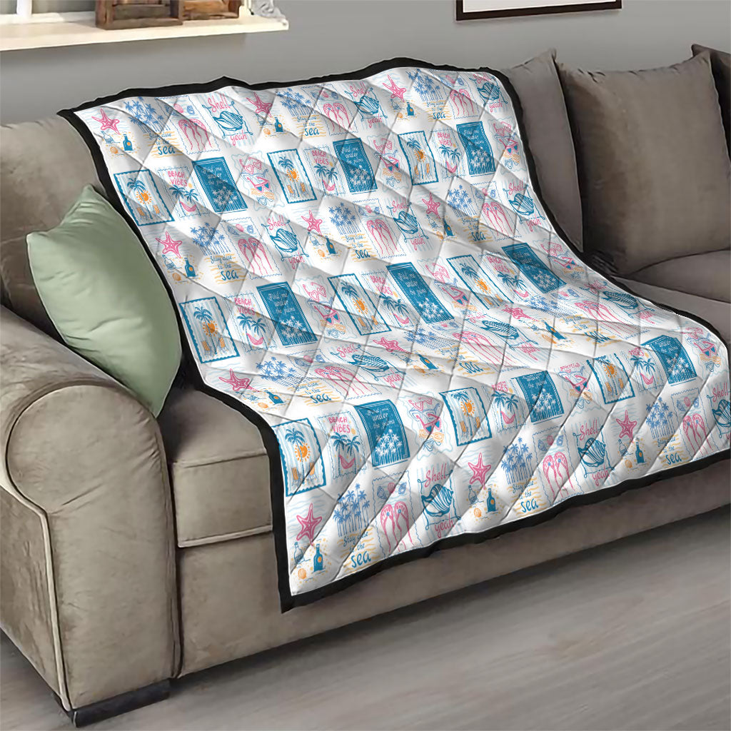 Hawaii Coastal Summer Postcard Quilt LT01 - Polynesian Pride