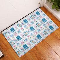 Hawaii Coastal Summer Postcard Rubber Doormat LT01 - Polynesian Pride