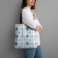 Hawaii Coastal Summer Postcard Tote Bag LT01 - Polynesian Pride