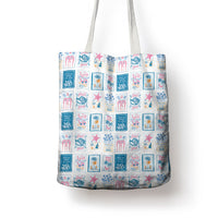 Hawaii Coastal Summer Postcard Tote Bag LT01 - Polynesian Pride