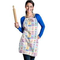 Aloha Summer Posters Grunge Textures Apron LT01 - Polynesian Pride