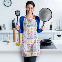 Aloha Summer Posters Grunge Textures Apron LT01 - Polynesian Pride