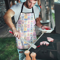 Aloha Summer Posters Grunge Textures Apron LT01 - Polynesian Pride