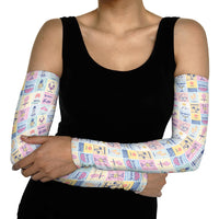 Aloha Summer Posters Grunge Textures Arm Sleeves LT01 - Polynesian Pride