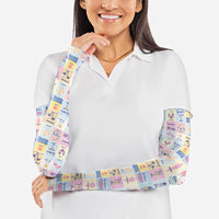 Aloha Summer Posters Grunge Textures Arm Sleeves LT01 - Polynesian Pride