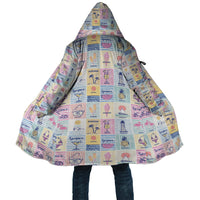 Aloha Summer Posters Grunge Textures Cloak LT01 Unisex Multicolor - Polynesian Pride
