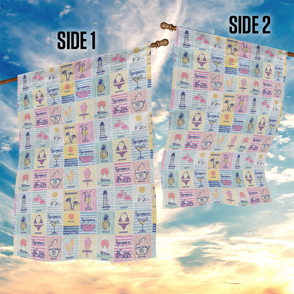 Aloha Summer Posters Grunge Textures Garden Flag LT01 - Polynesian Pride