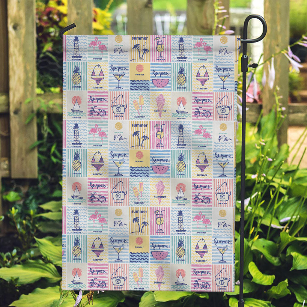 Aloha Summer Posters Grunge Textures Garden Flag LT01 Garden Flag Multicolor - Polynesian Pride