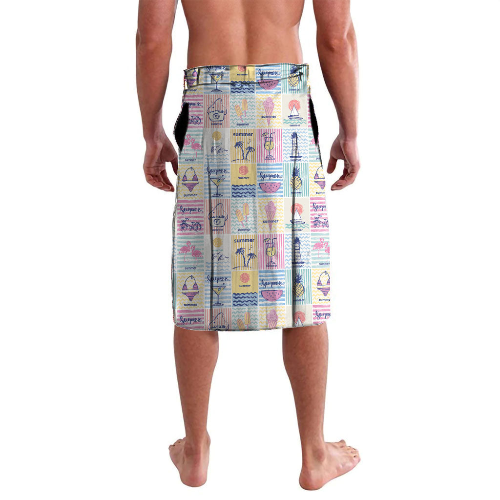 Aloha Summer Posters Grunge Textures Lavalava LT01 - Polynesian Pride