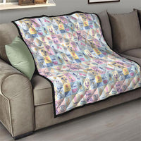 Aloha Summer Posters Grunge Textures Quilt LT01 - Polynesian Pride