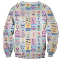 Aloha Summer Posters Grunge Textures Sweatshirt LT01 - Polynesian Pride
