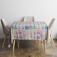 Aloha Summer Posters Grunge Textures Tablecloth LT01 - Polynesian Pride