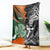 New Zealand and Ireland Rugby Blanket Silver Fern With Shamrock 2023 World Cup LT01 Art - Polynesian Pride