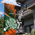 New Zealand and Ireland Rugby Garden Flag Silver Fern With Shamrock 2023 World Cup LT01 - Polynesian Pride