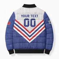 Custom Toa Samoa Rugby Bomber Puffer Jacket 1992-1993 Special Edition LT01 - Polynesian Pride