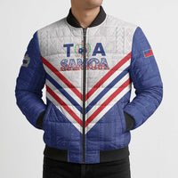 Custom Toa Samoa Rugby Bomber Puffer Jacket 1992-1993 Special Edition LT01 - Polynesian Pride