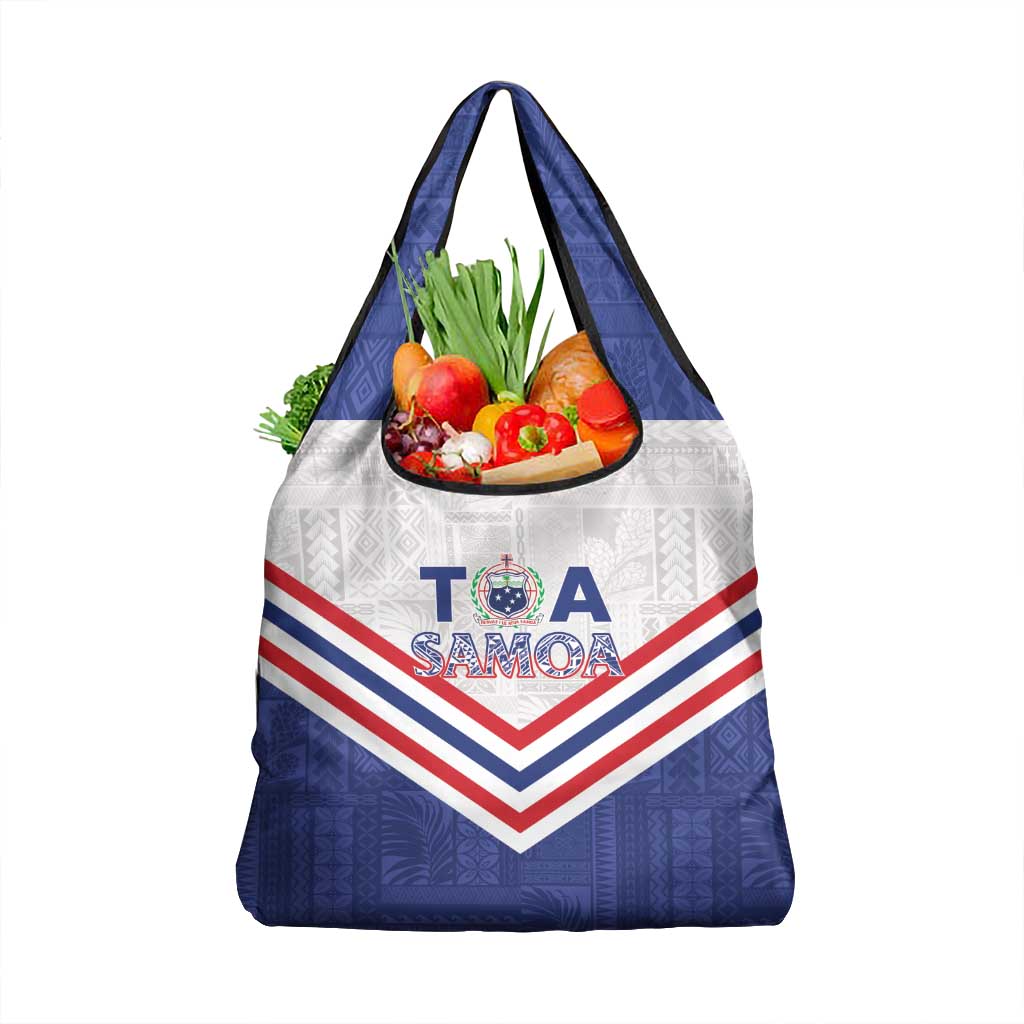 Toa Samoa Rugby Grocery Bag 1992-1993 Special Edition LT01 1-pack One Size Blue - Polynesian Pride