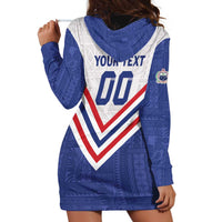 Custom Toa Samoa Rugby Hoodie Dress 1992-1993 Special Edition LT01 - Polynesian Pride