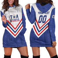 Custom Toa Samoa Rugby Hoodie Dress 1992-1993 Special Edition LT01 - Polynesian Pride