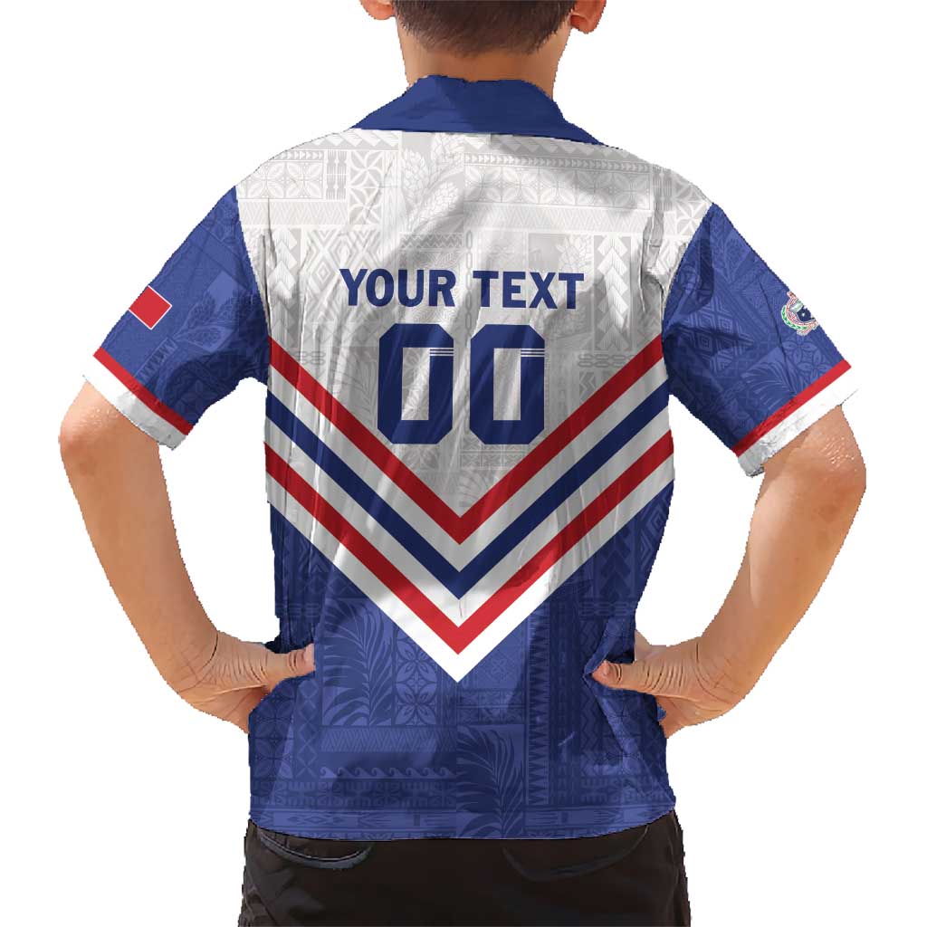Custom Toa Samoa Rugby Kid Hawaiian Shirt 1992-1993 Special Edition LT01 - Polynesian Pride