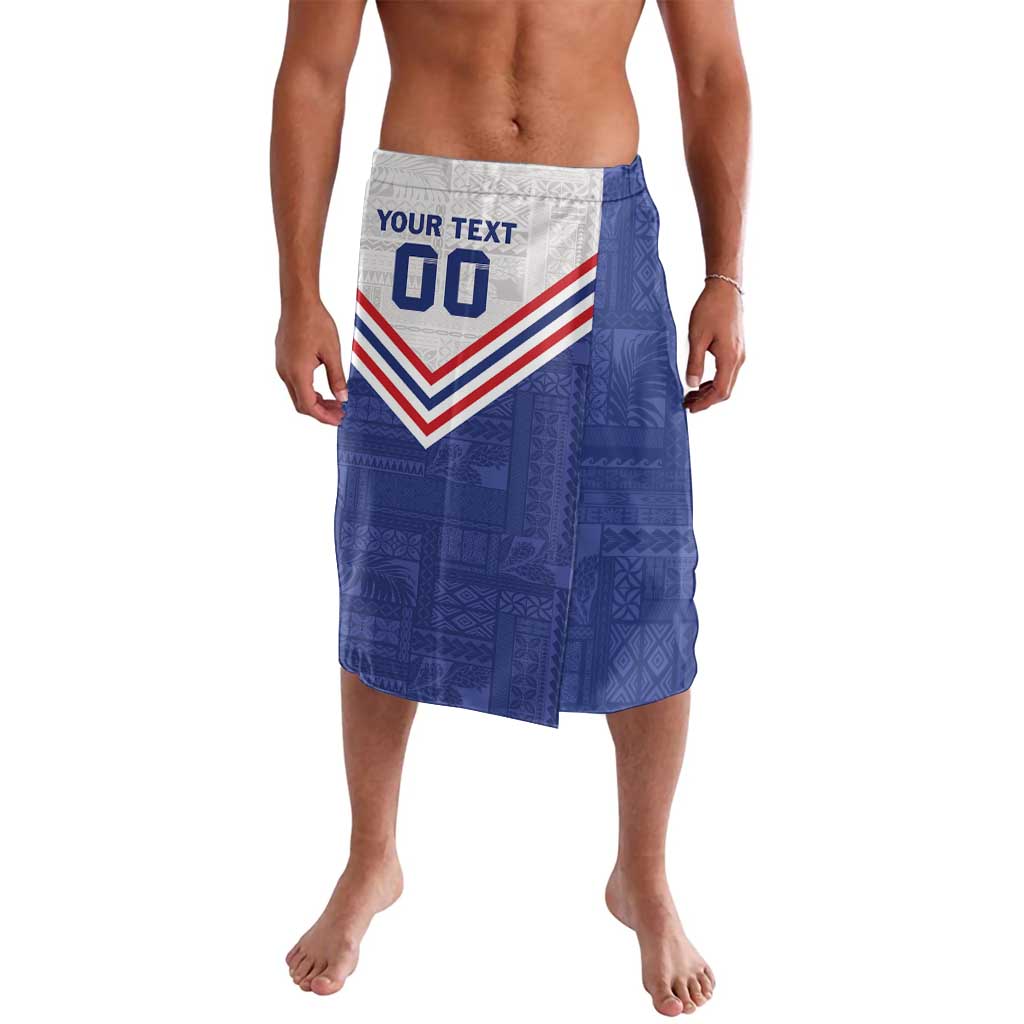 Custom Toa Samoa Rugby Lavalava 1992-1993 Special Edition LT01 Blue - Polynesian Pride