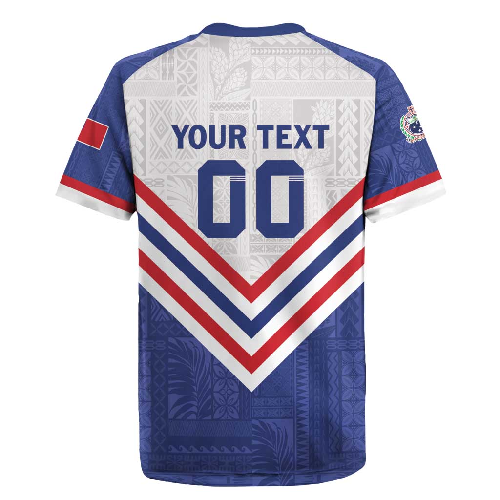 Custom Toa Samoa Rugby Rugby Jersey 1992-1993 Special Edition LT01 - Polynesian Pride