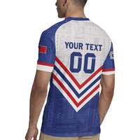 Custom Toa Samoa Rugby Rugby Jersey 1992-1993 Special Edition LT01 - Polynesian Pride