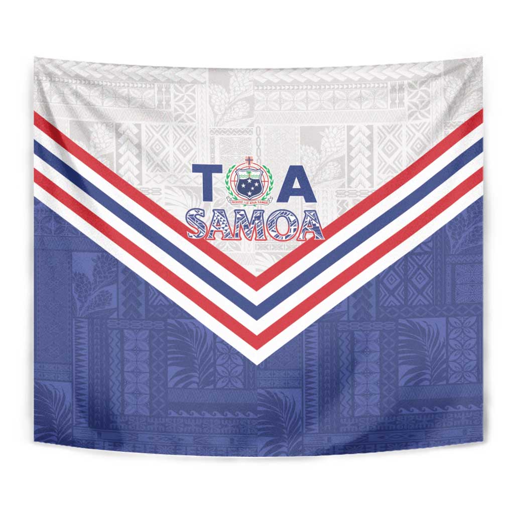 Toa Samoa Rugby Tapestry 1992-1993 Special Edition LT01 - Polynesian Pride