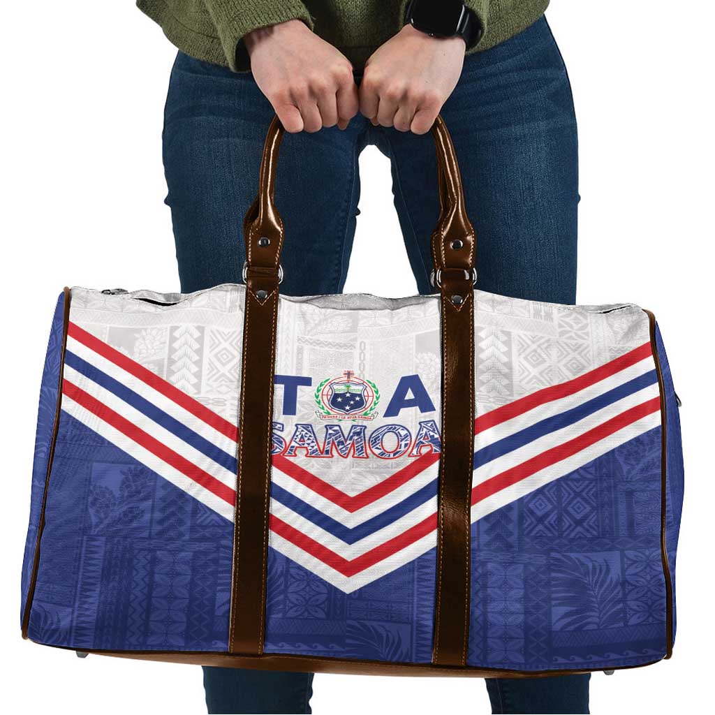 Toa Samoa Rugby Travel Bag 1992-1993 Special Edition LT01 Blue - Polynesian Pride