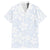 Plumeria Floral White Sunday Family Matching Puletasi and Hawaiian Shirt