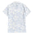 Plumeria Floral White Sunday Family Matching Puletasi and Hawaiian Shirt