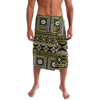 Fiji Masi Tapa Pattern Yellow Lavalava LT01 Yellow - Polynesian Pride