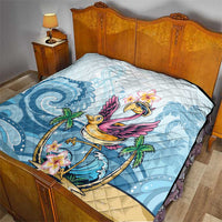 Hawaii Flamingo Quilt Plumeria Tropical Beach LT01 - Polynesian Pride