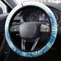 Hawaii Flamingo Steering Wheel Cover Plumeria Tropical Beach LT01 - Polynesian Pride