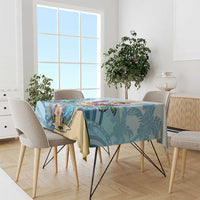 Hawaii Flamingo Tablecloth Plumeria Tropical Beach LT01 - Polynesian Pride
