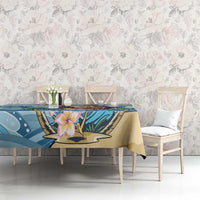 Hawaii Flamingo Tablecloth Plumeria Tropical Beach LT01 - Polynesian Pride