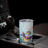 Hawaii Flamingo Tumbler Cup Plumeria Tropical Beach LT01 - Polynesian Pride