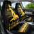 Haiti Neg Marron Gold Car Seat Cover Lespwa pa anyen san aksyon