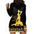 Haiti Neg Marron Gold Hoodie Dress Lespwa pa anyen san aksyon