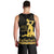 Haiti Neg Marron Gold Men Tank Top Lespwa pa anyen san aksyon