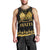 Haiti Neg Marron Gold Men Tank Top Lespwa pa anyen san aksyon