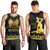 Haiti Neg Marron Gold Men Tank Top Lespwa pa anyen san aksyon