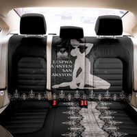 Haiti Neg Marron Silver Back Car Seat Cover Hope is Nothing Without Action LT01 - Polynesian Pride