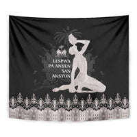 Haiti Neg Marron Silver Tapestry Hope is Nothing Without Action LT01 - Polynesian Pride