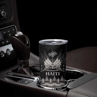Haiti Neg Marron Silver Tumbler Cup Hope is Nothing Without Action LT01 - Polynesian Pride