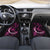 Survivor Melody Pink Car Mats Breast Cancer Polynesian Pattern