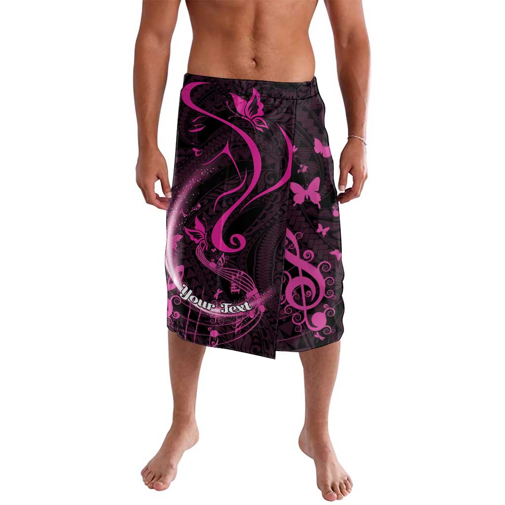 Personalised Survivor Melody Pink Lavalava Breast Cancer Polynesian Pattern LT01 Pink - Polynesian Pride