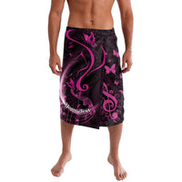 Personalised Survivor Melody Pink Lavalava Breast Cancer Polynesian Pattern LT01 Pink - Polynesian Pride
